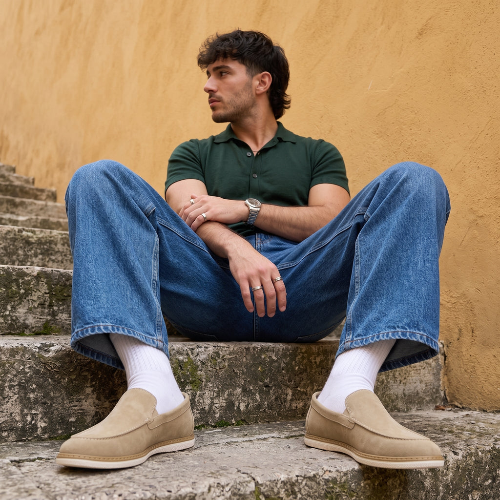 Caden Men’s Suede Loafer - view 41