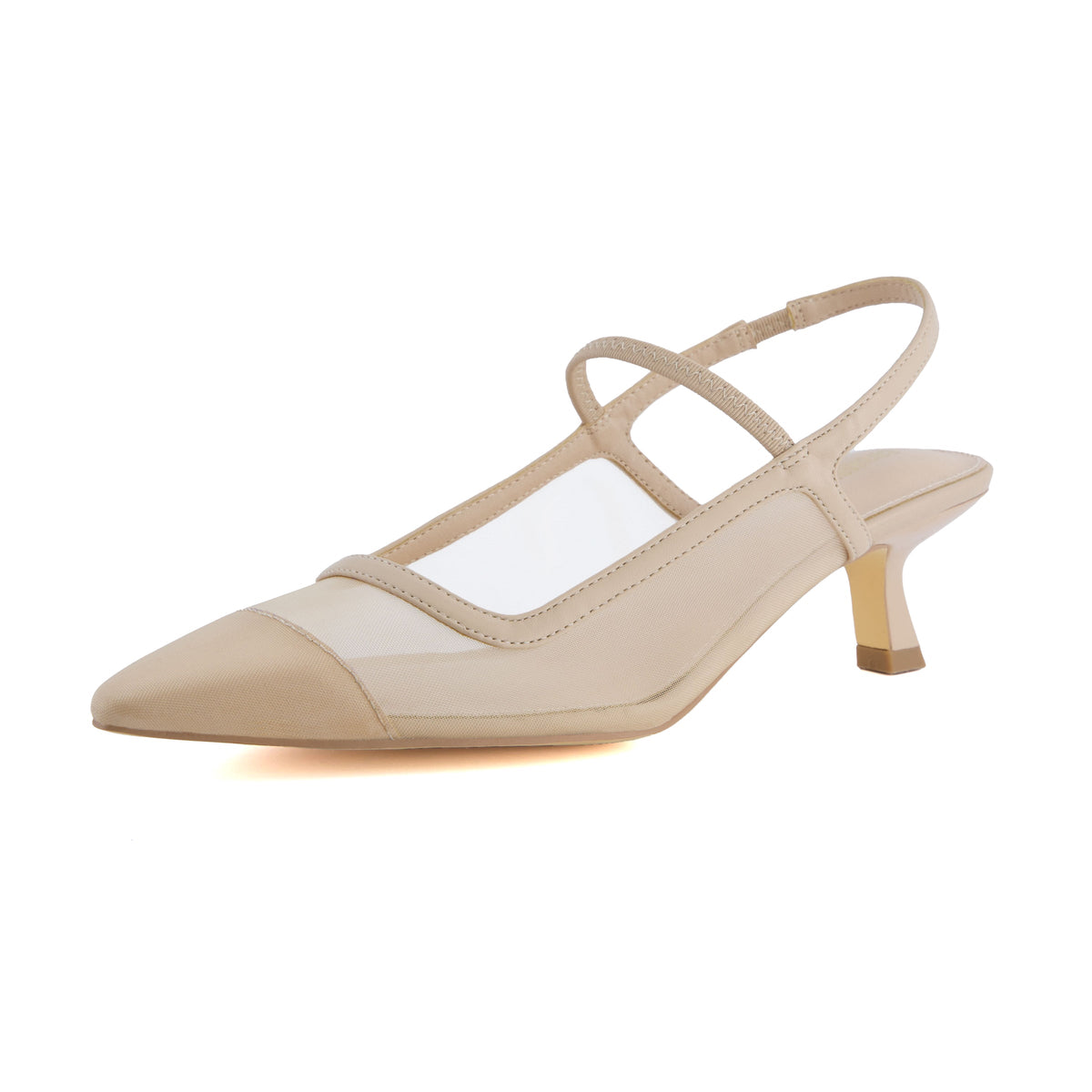 Campari Kitten Heel Pumps - view 8