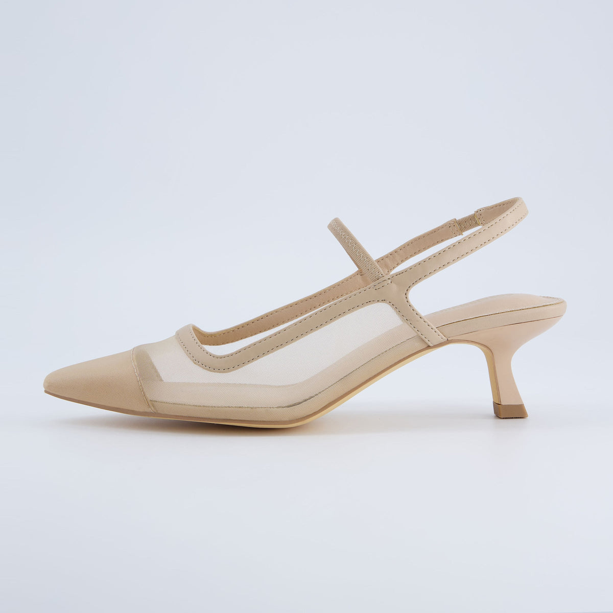 Campari Kitten Heel Pumps - view 7