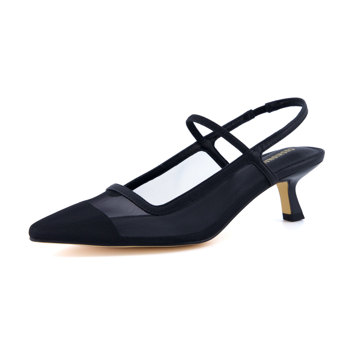 Campari Kitten Heel Pumps - view 2
