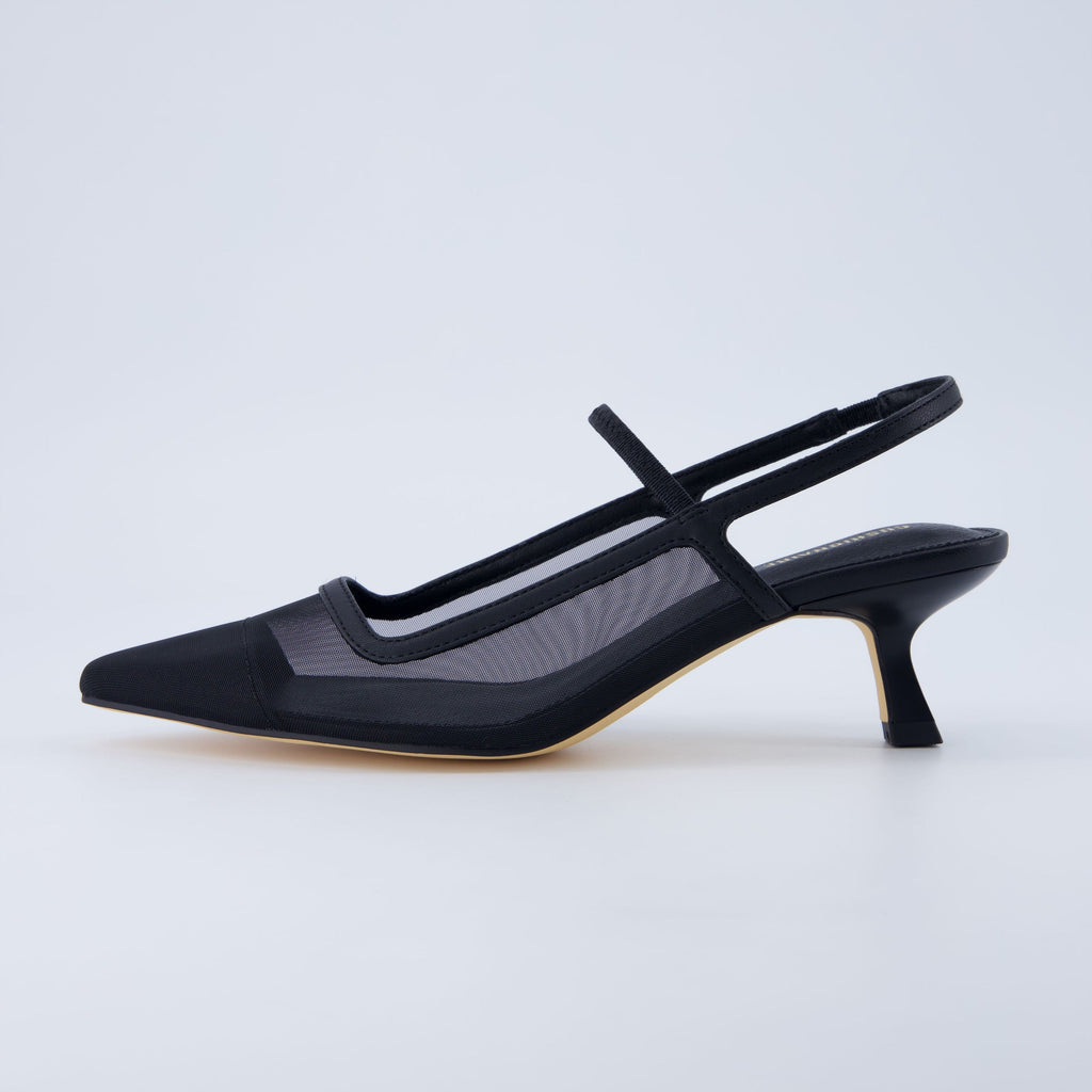 Campari Kitten Heel Pumps - view 1