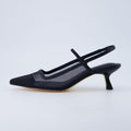 Campari Kitten Heel Pumps - view 1