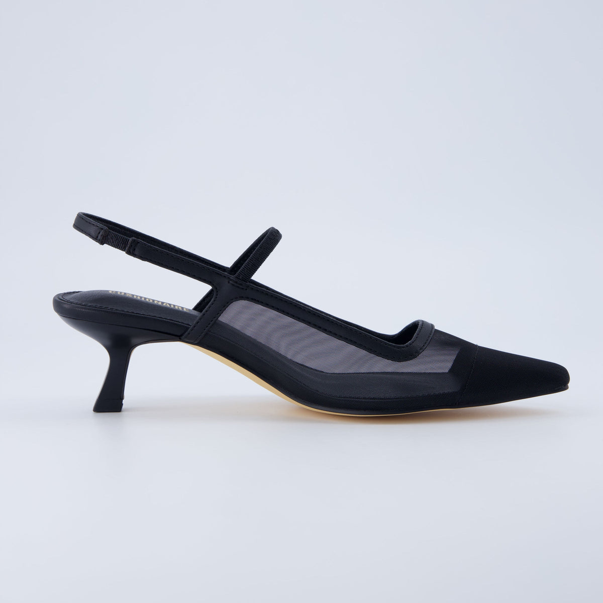 Campari Kitten Heel Pumps - view 4