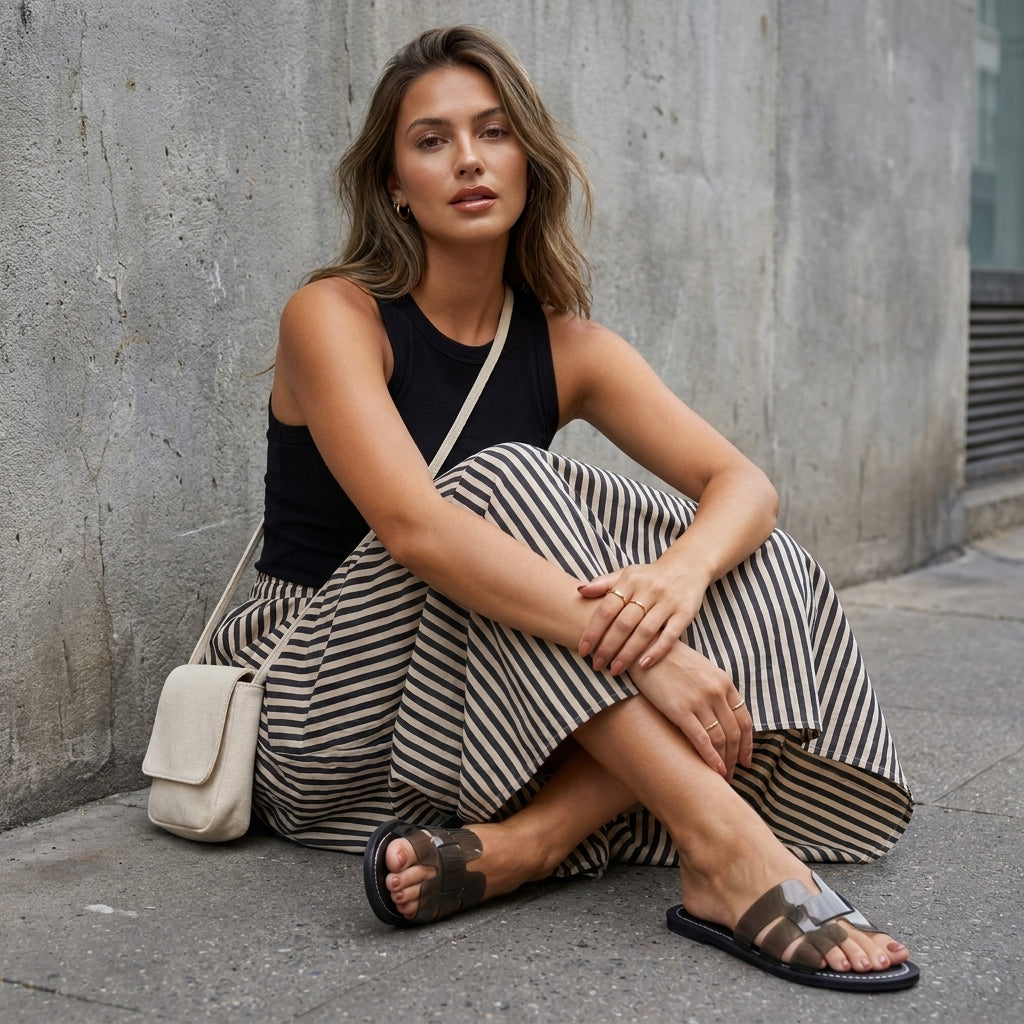 Caper Jelly Sandals - view 8