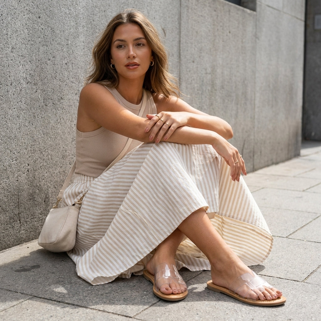 Caper Jelly Sandals - view 18