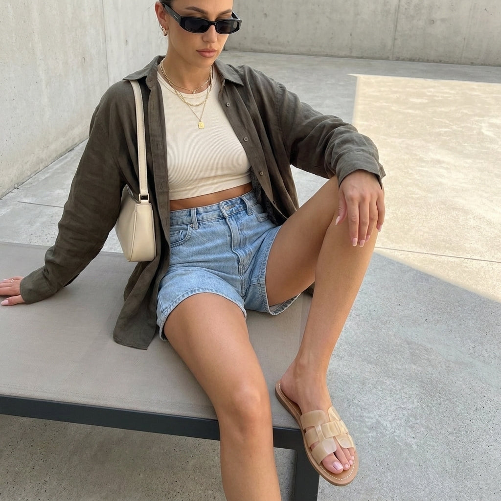 Caper Jelly Sandals - view 27