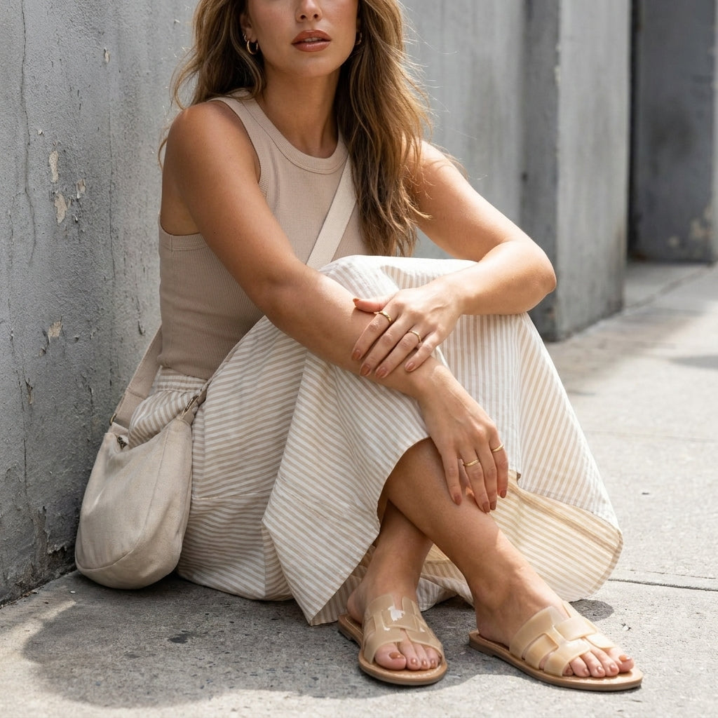 Caper Jelly Sandals - view 28