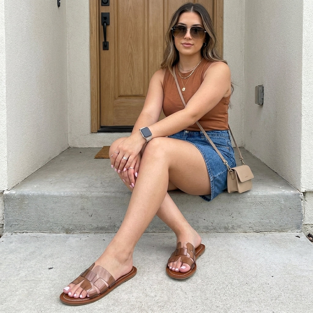 Caper Jelly Sandals - view 45