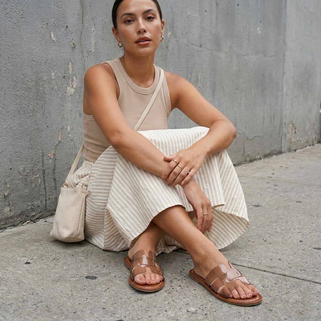 Caper Jelly Sandals - view 46