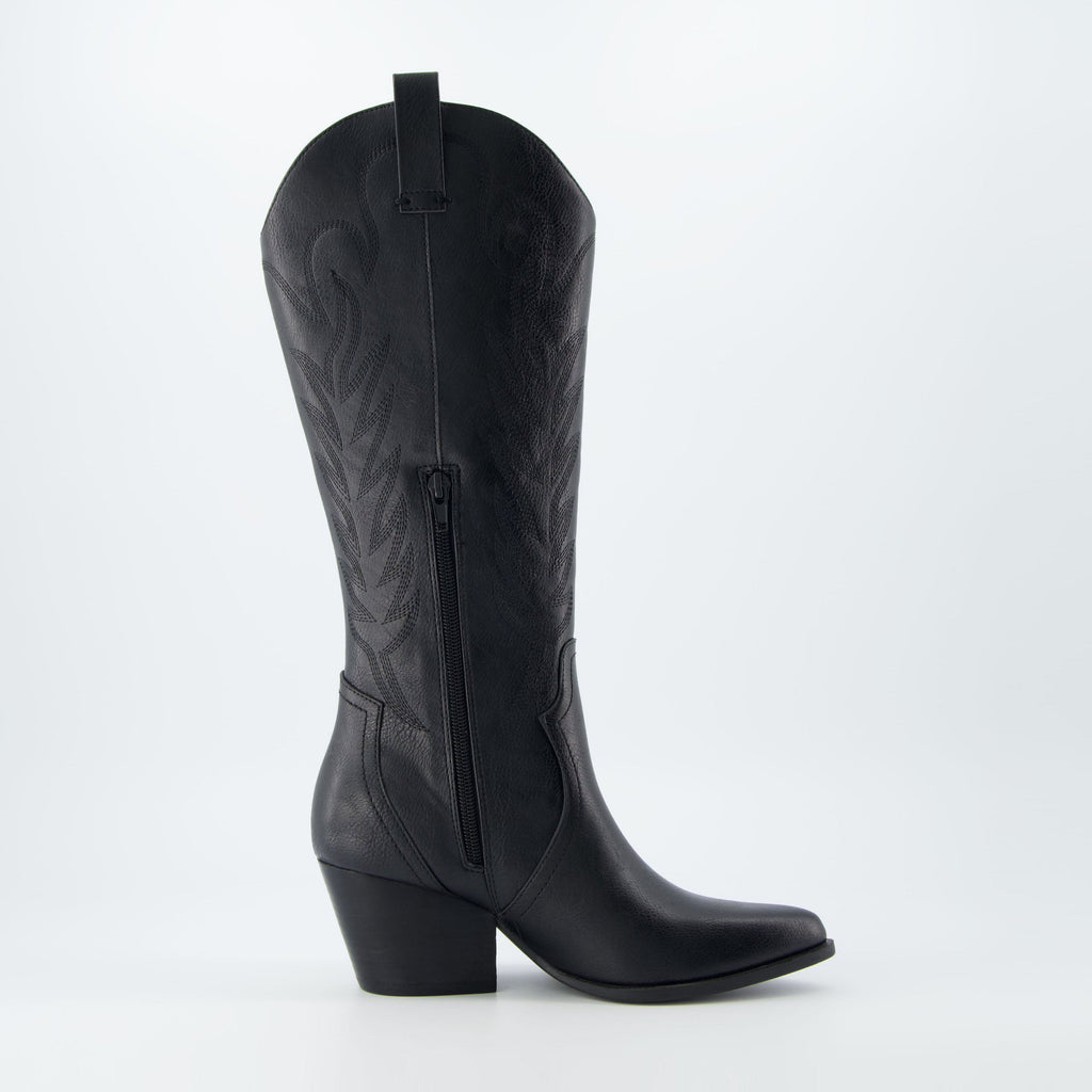 Caress Tall Western Boot - view 12