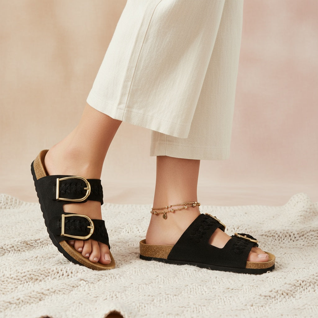 Cashew Cork Sandal - view 93