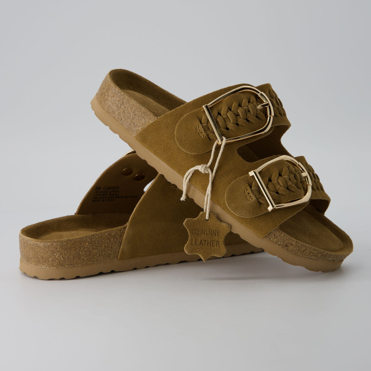 Cashew Cork Sandal - view 33