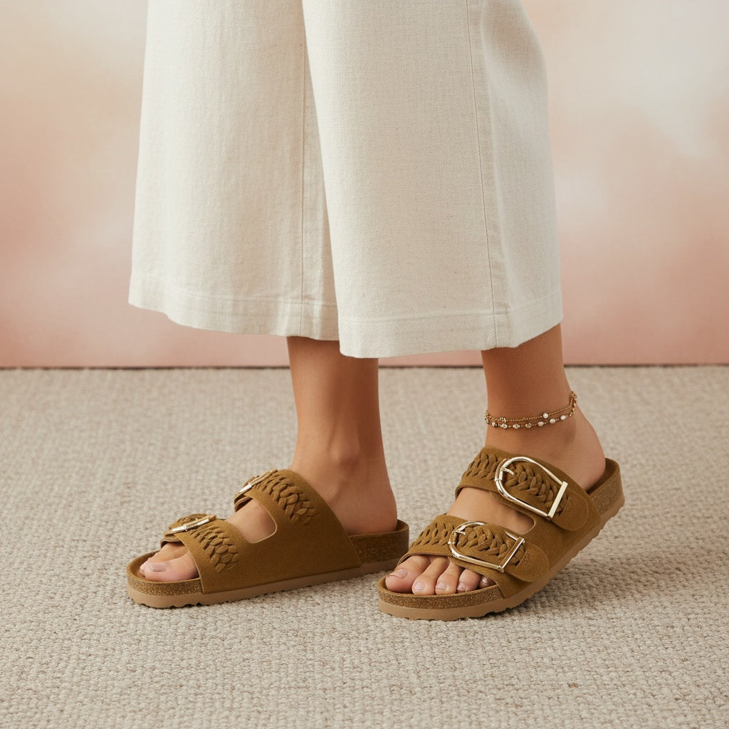 Cashew Cork Sandal - view 104
