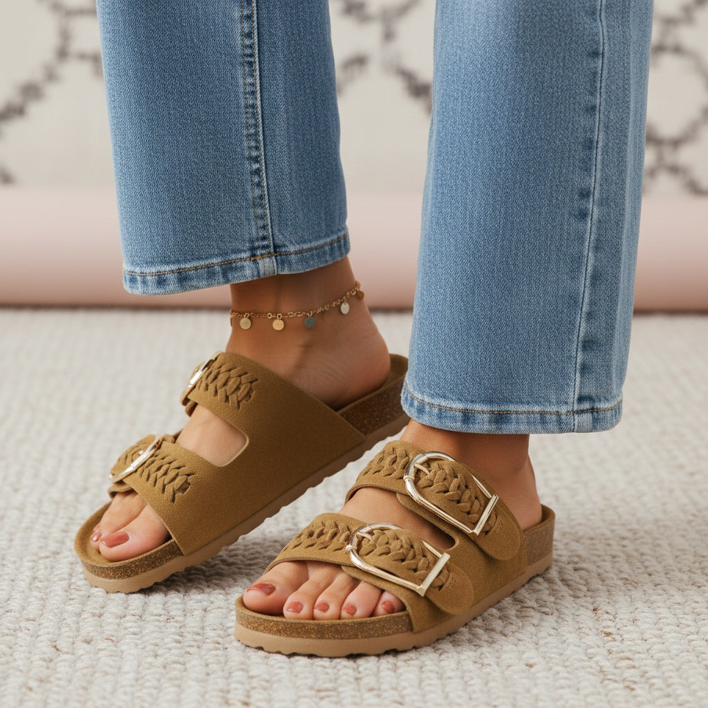 Cashew Cork Sandal - view 103