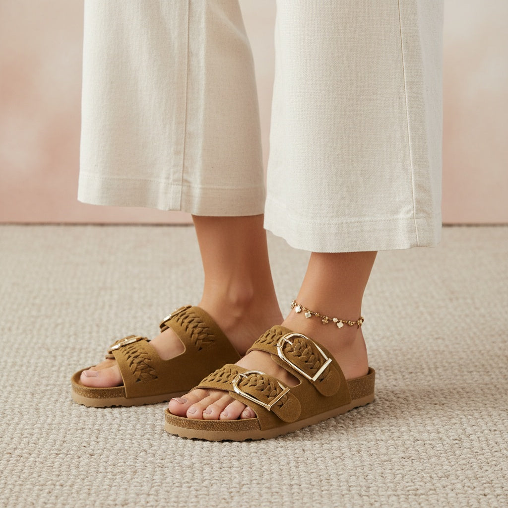 Cashew Cork Sandal - view 29