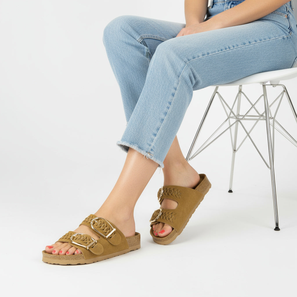 Cashew Cork Sandal - view 30