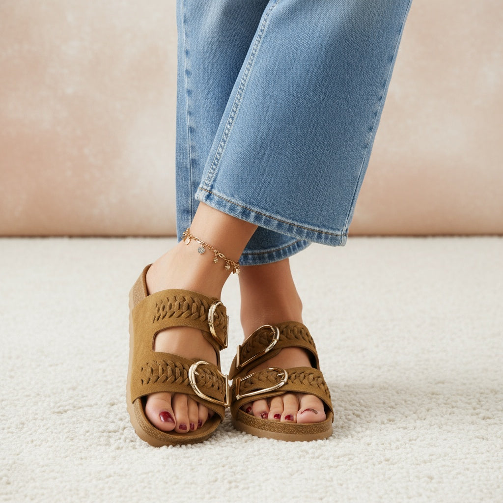 Cashew Cork Sandal - view 31