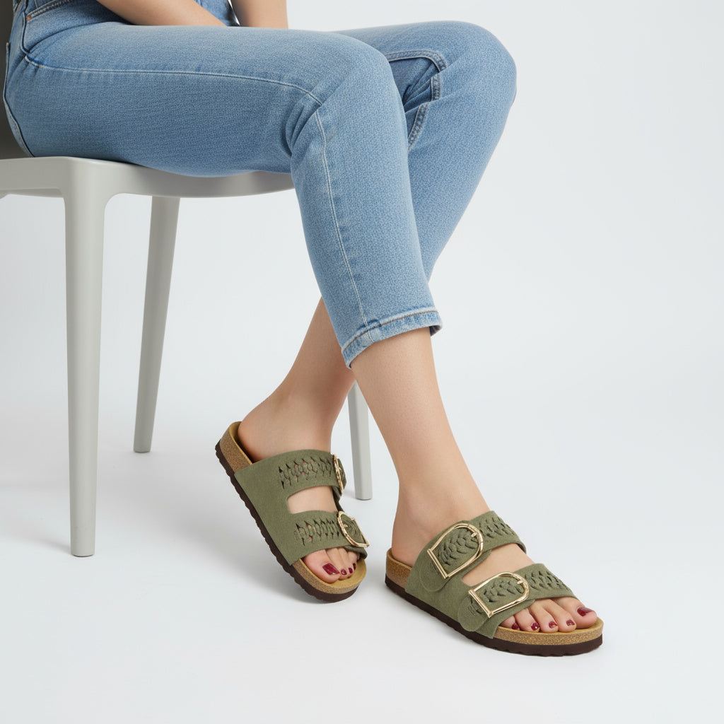 Cashew Cork Sandal - view 51
