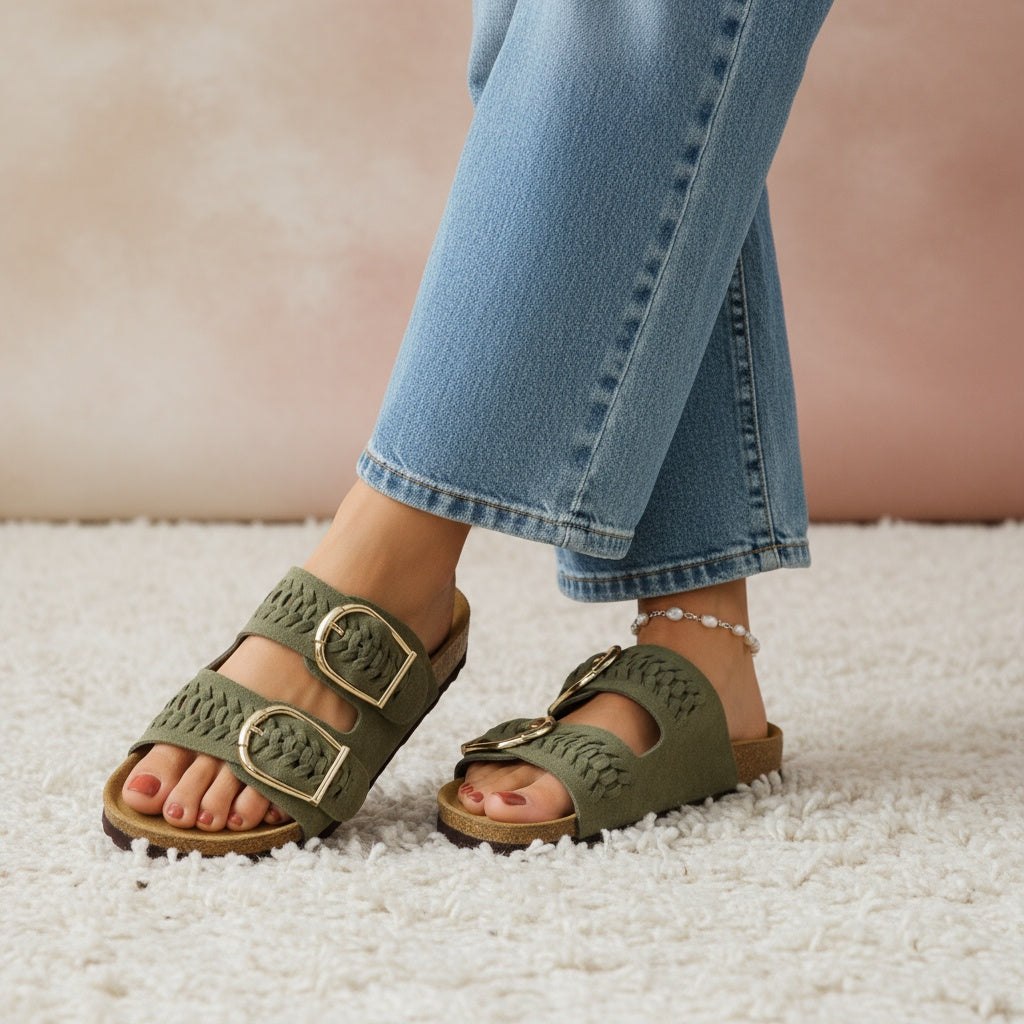 Cashew Cork Sandal - view 52