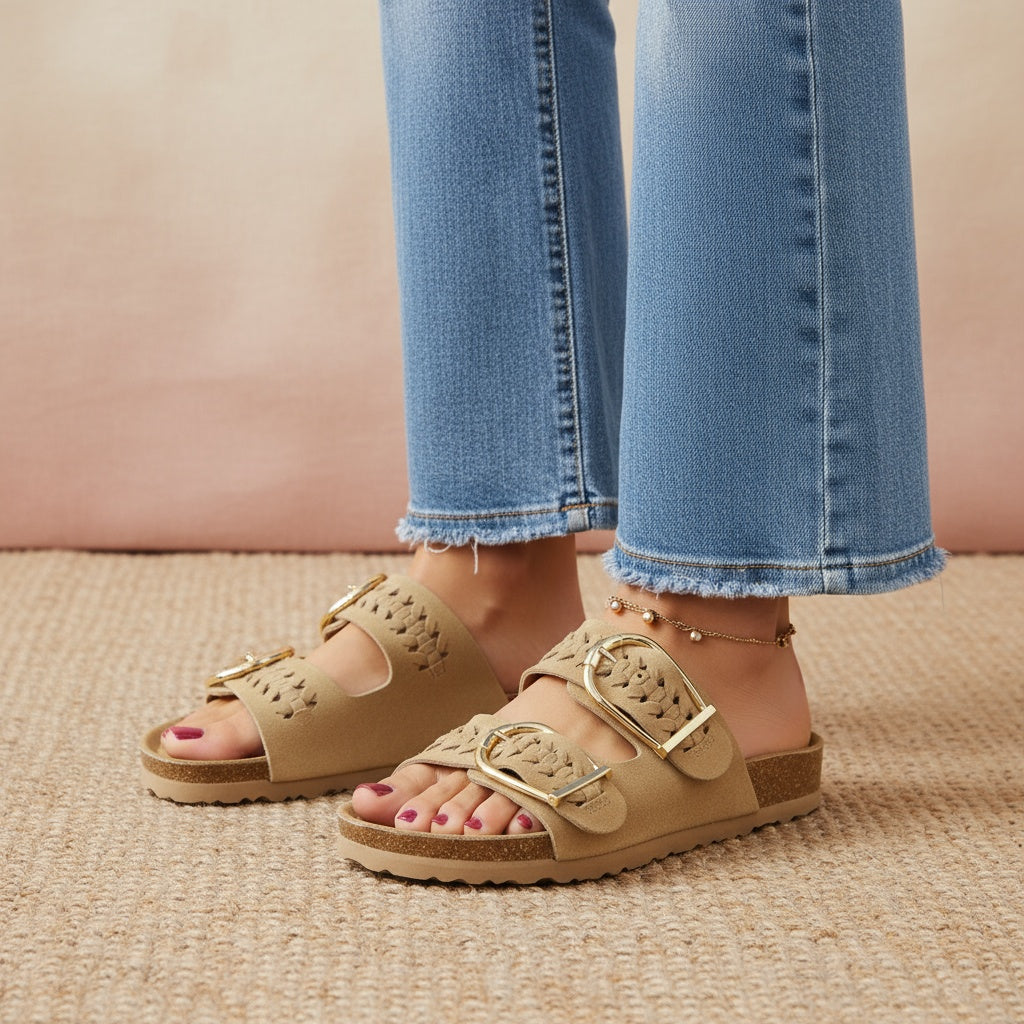 Cashew Cork Sandal - view 61