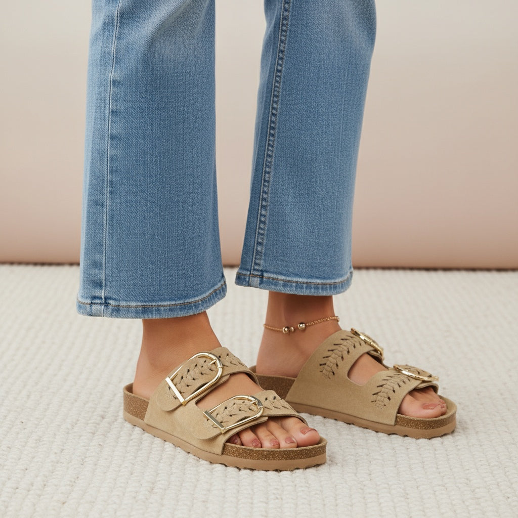 Cashew Cork Sandal - view 63