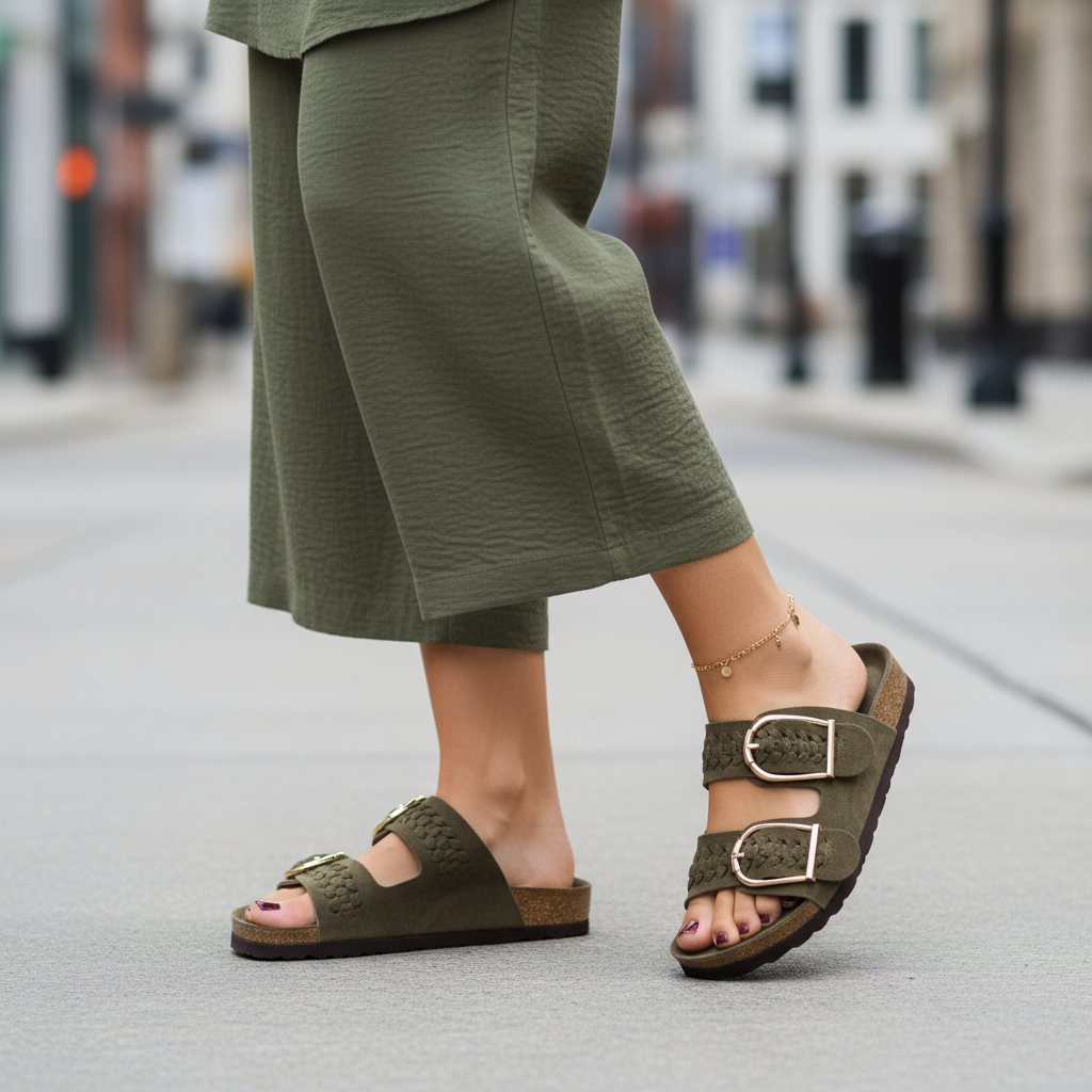 Cashew Cork Sandal - view 73