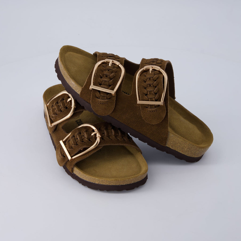 Cashew Cork Sandal - view 21