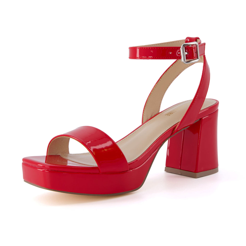 Cherry Platform Dress Sandals - view 33