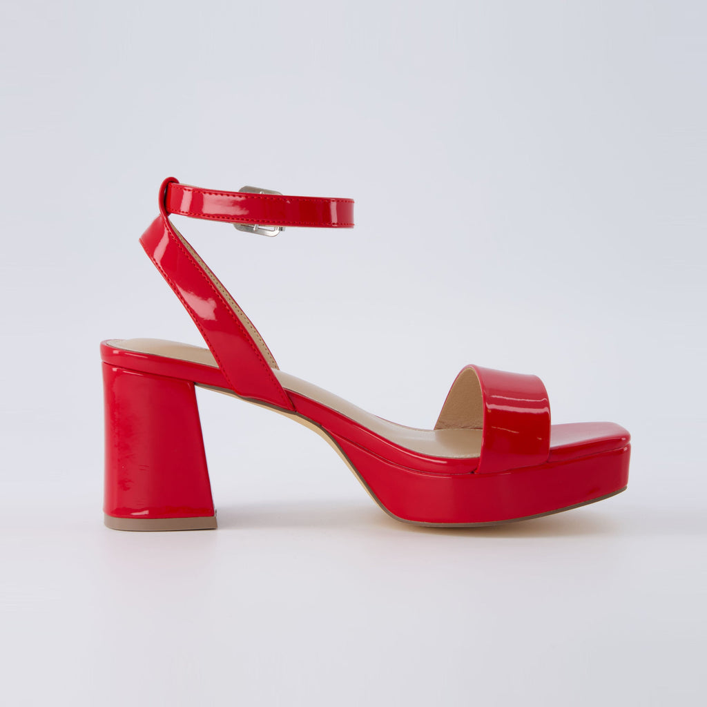 Cherry Platform Dress Sandals - view 35