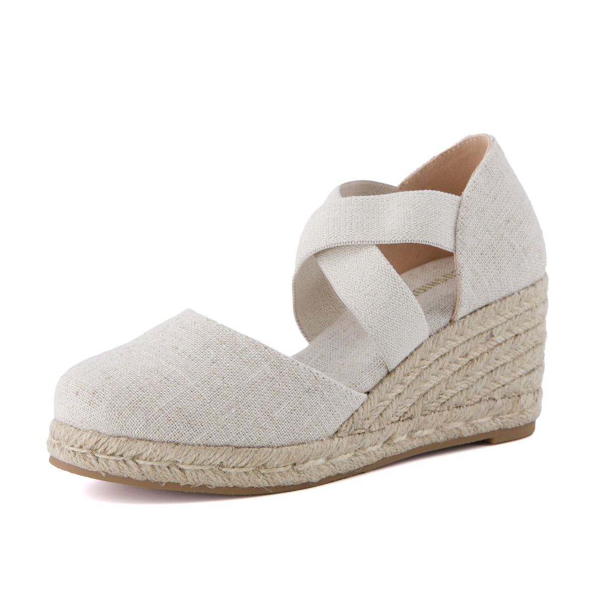 Chica Espadrille Wedge Sandals - view 3