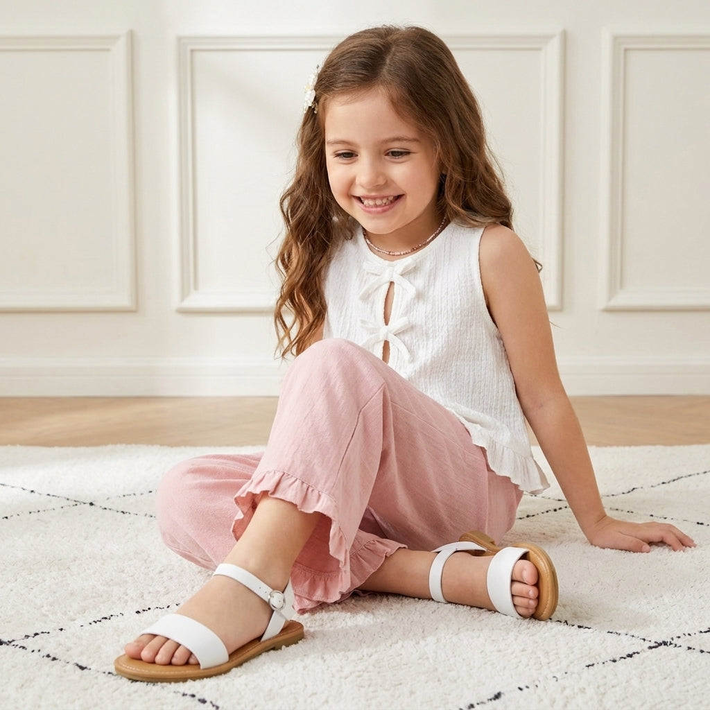 Clara Casual Flat Girls Sandals - view 29