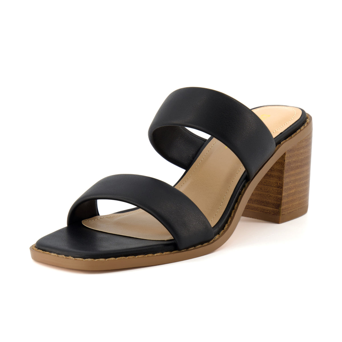 Clever Block Heeled Sandal - view 2