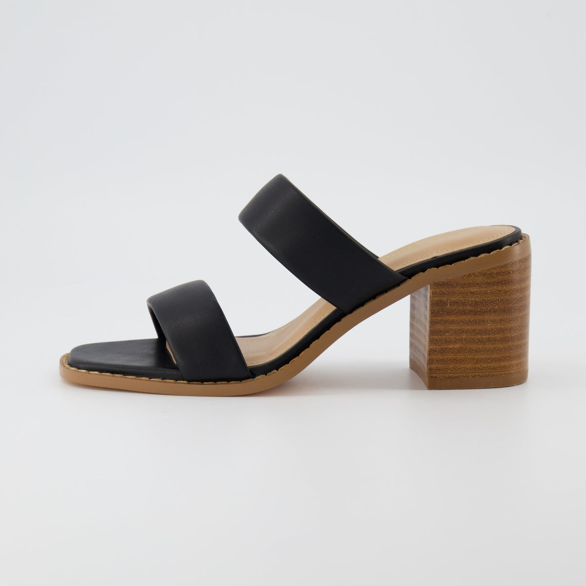 Clever Block Heeled Sandal - view 1
