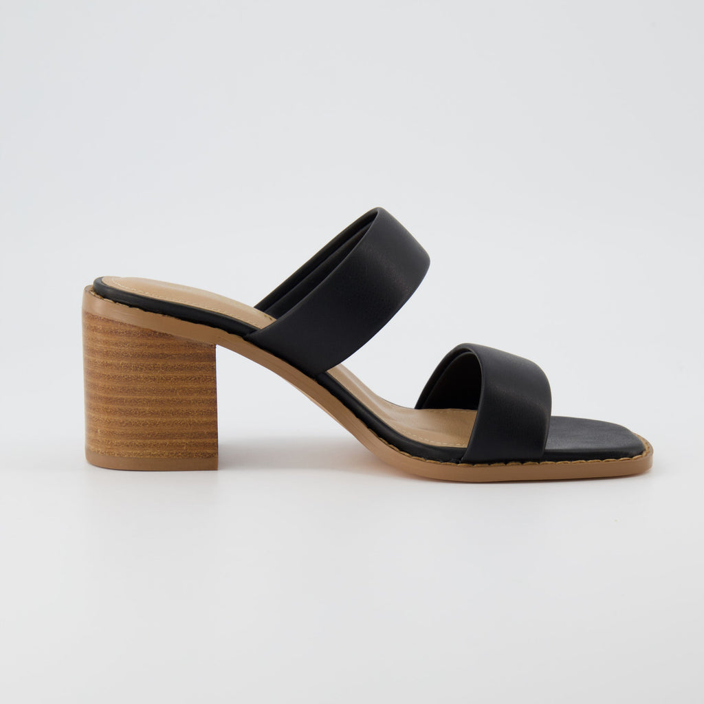 Clever Block Heeled Sandal - view 4