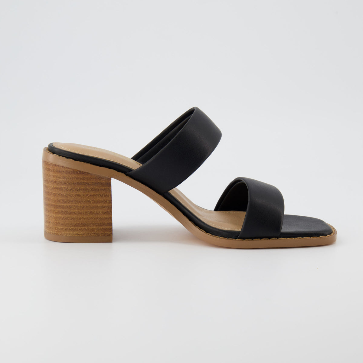 Clever Block Heeled Sandal - view 4