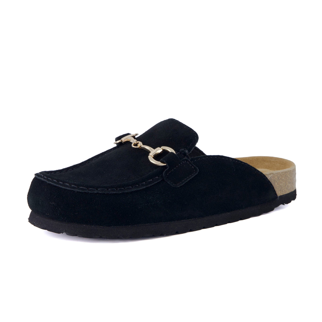 Cliff Suede Clog Mules - view 11