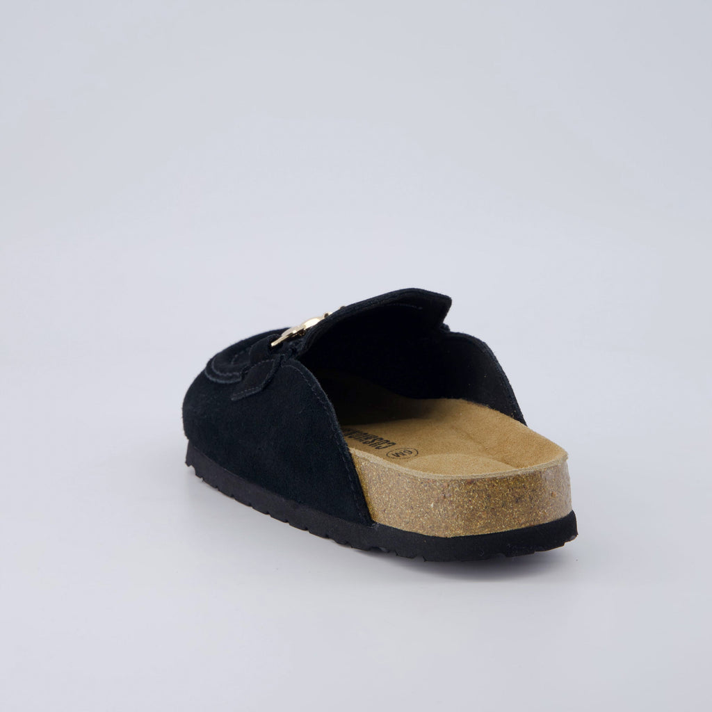 Cliff Suede Clog Mules - view 14