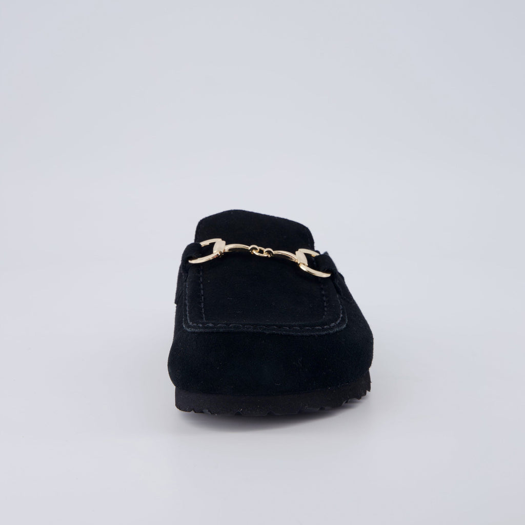 Cliff Suede Clog Mules - view 12