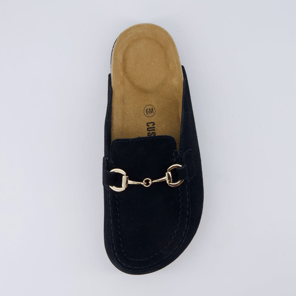 Cliff Suede Clog Mules - view 15