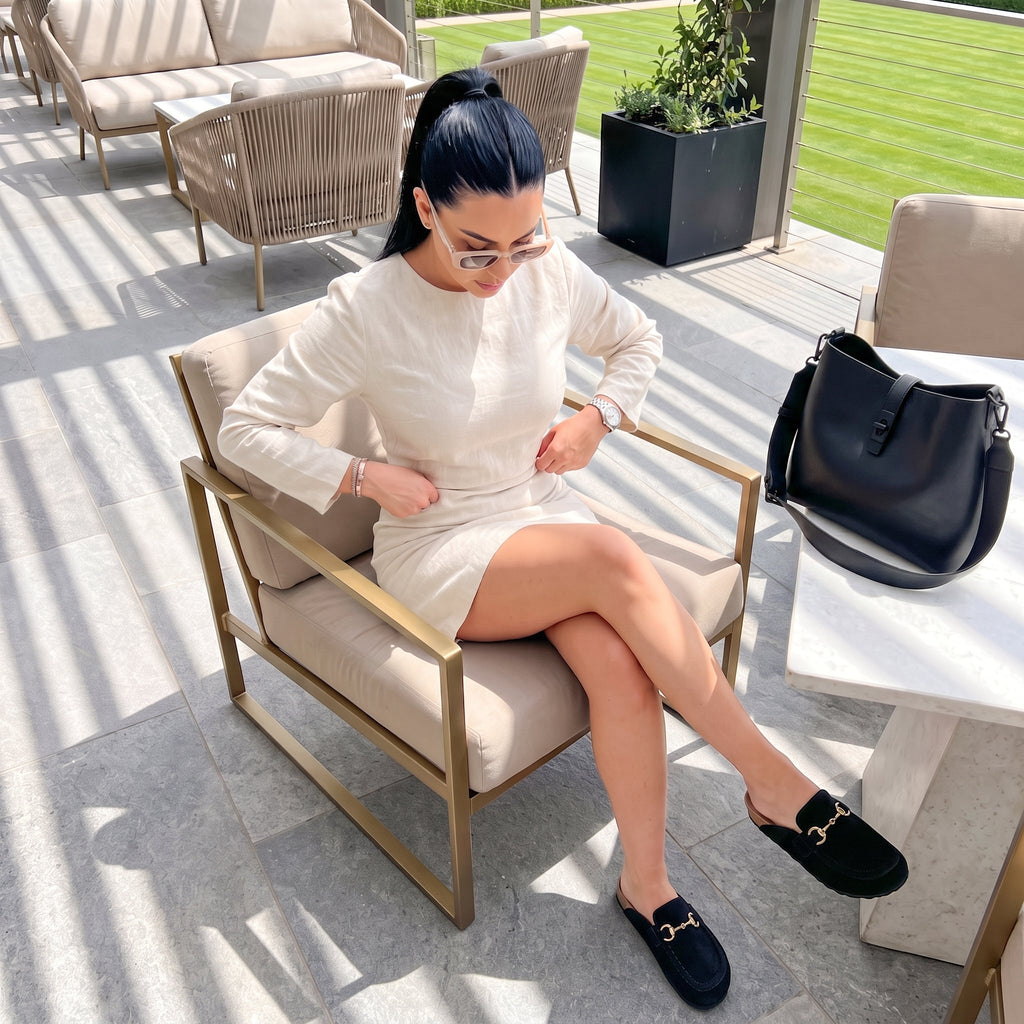 Cliff Suede Clog Mules - view 18