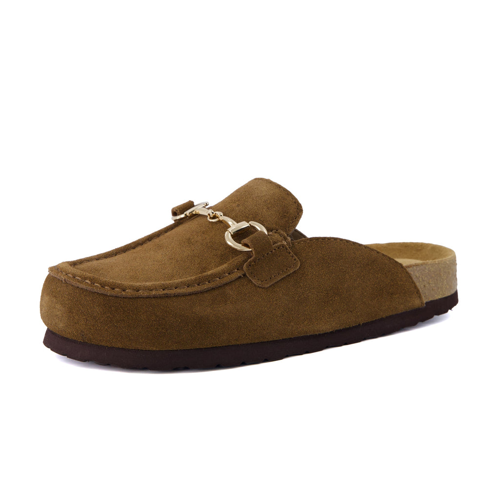 Cliff Suede Clog Mules - view 20