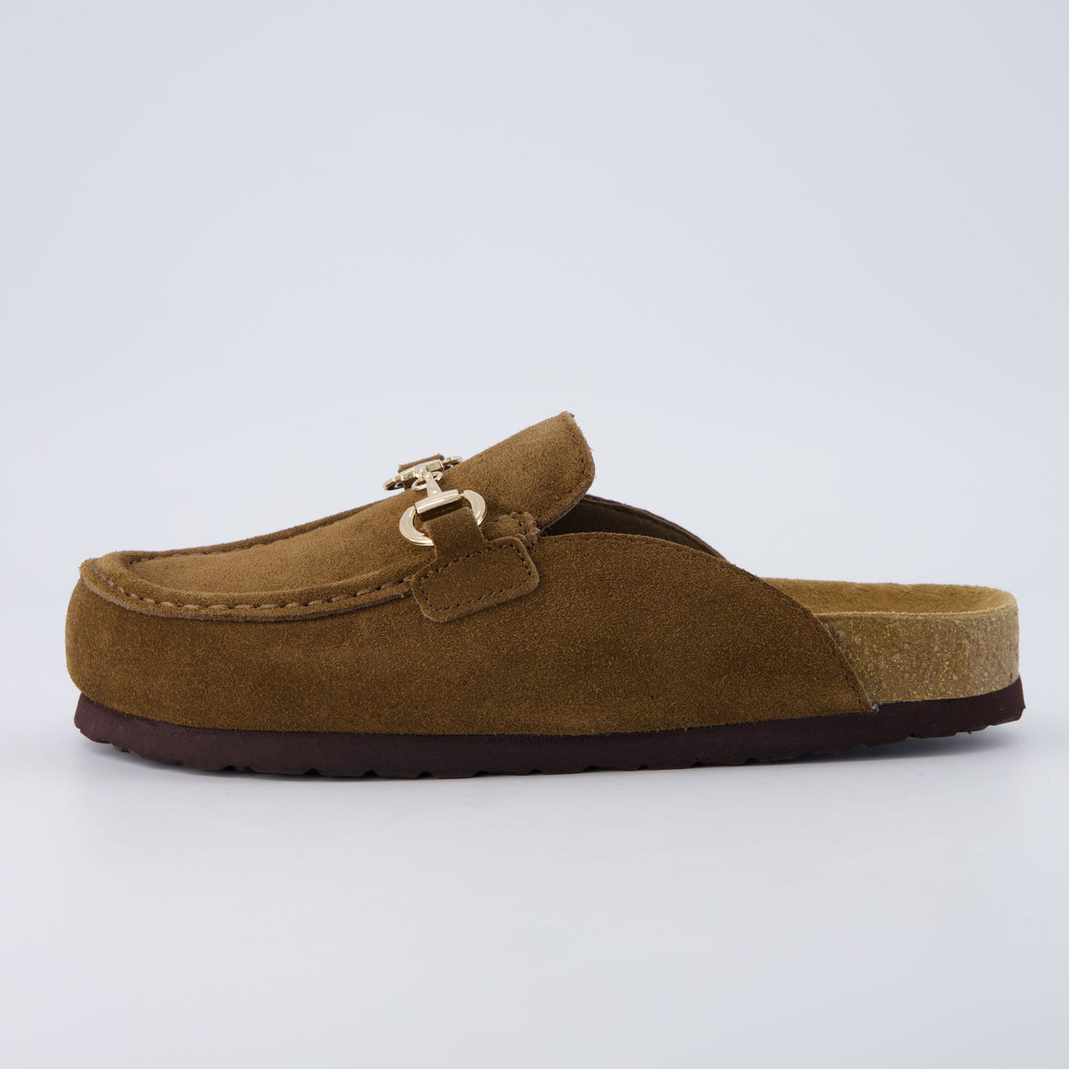 Cliff Suede Clog Mules - view 19