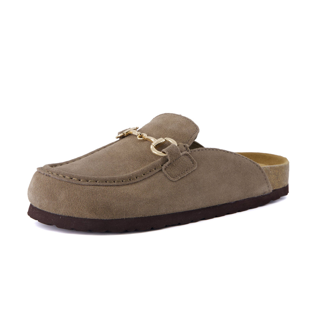 Cliff Suede Clog Mules - view 2