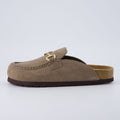 Cliff Suede Clog Mules - view 1