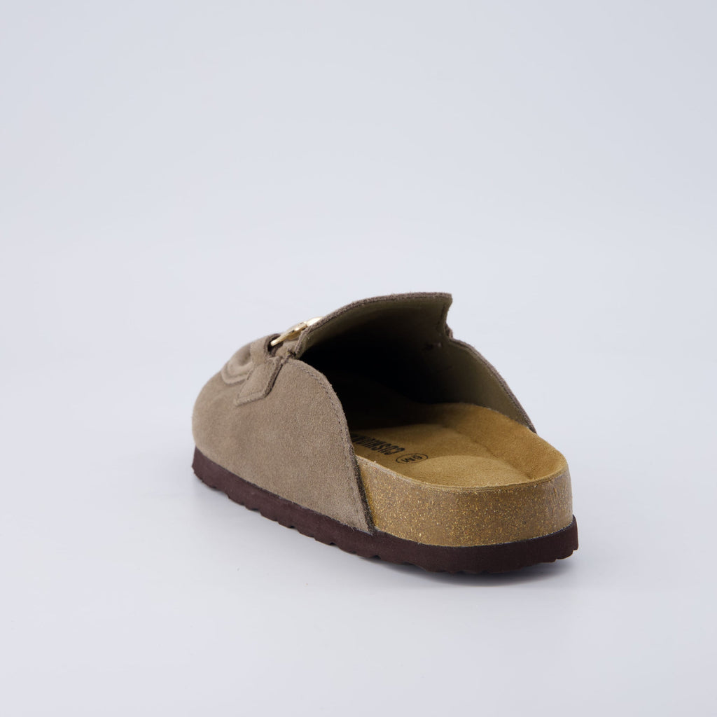Cliff Suede Clog Mules - view 5