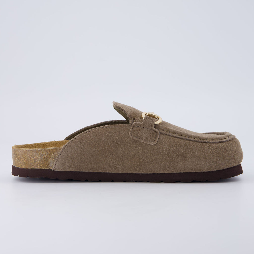 Cliff Suede Clog Mules - view 4