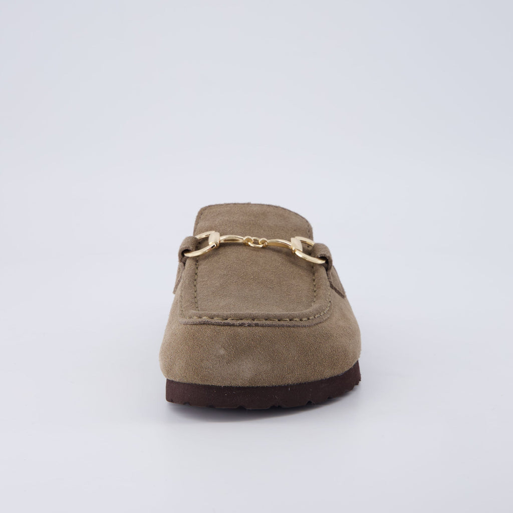 Cliff Suede Clog Mules - view 3