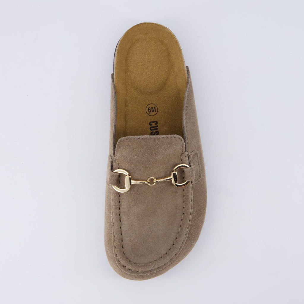 Cliff Suede Clog Mules - view 6