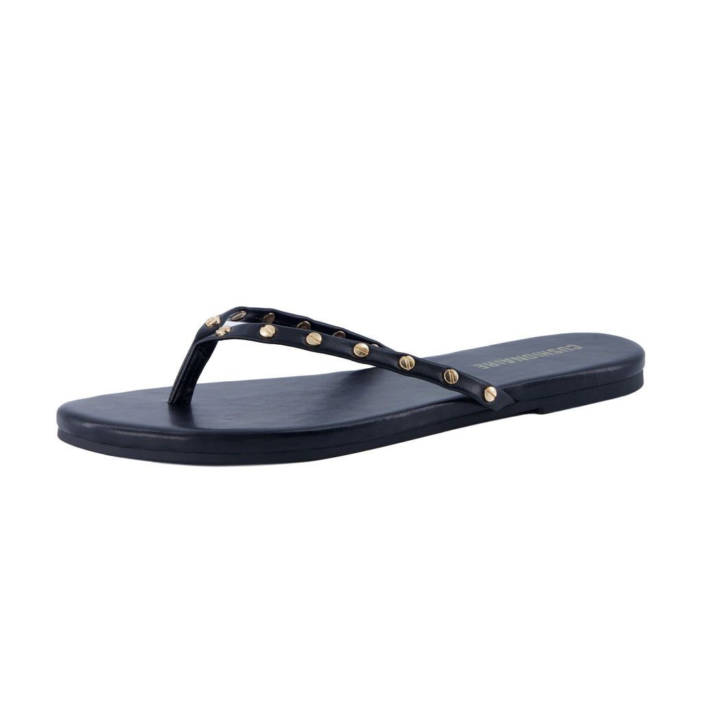 Confetti Studded Flip-Flops - view 3