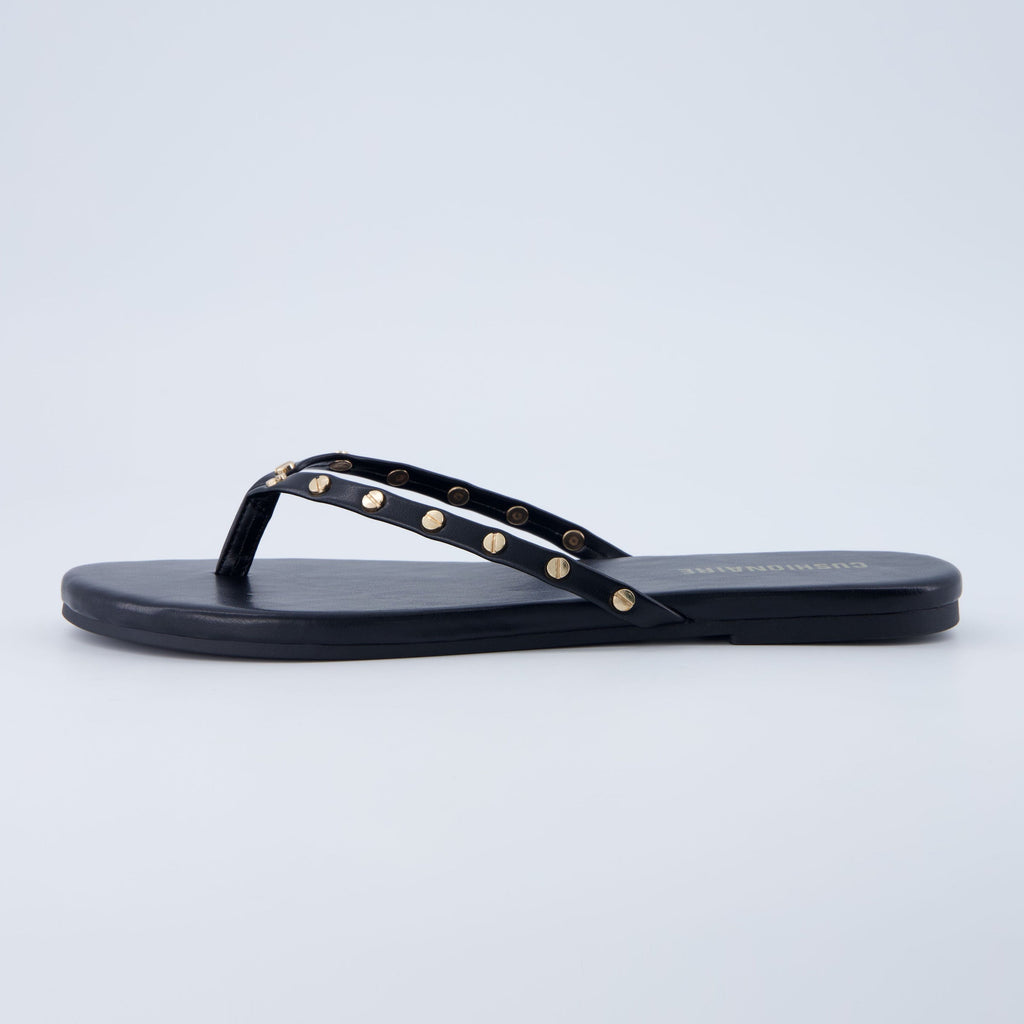 Confetti Studded Flip-Flops - view 1